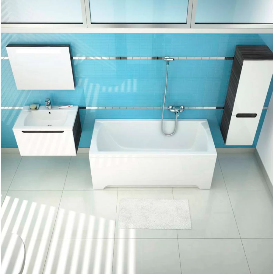 Акриловая ванна Ravak Classic 170x70 см. Фото 7