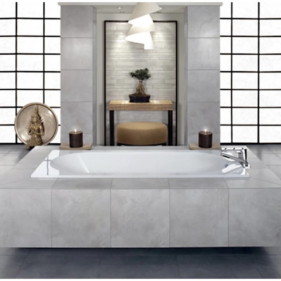 Акриловая ванна Villeroy & Boch Oberon UBQ199OBE2V-01 alpin 190x90. Фото 3