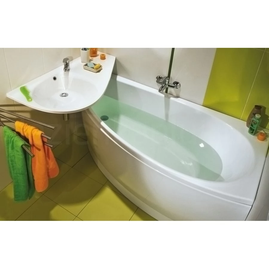 Акриловая ванна Ravak Avocado R 160x75 см. Фото 2