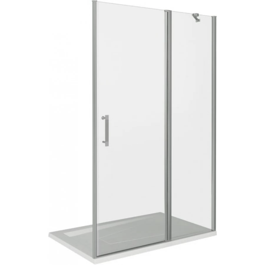Душевая дверь в нишу Good Door Mokka WTW-120-C-WE 120 см. Фото 2