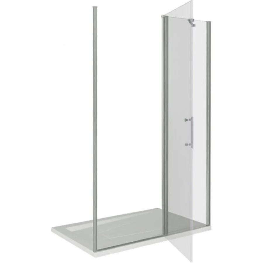 Душевая дверь в нишу Good Door Mokka WTW-120-C-WE 120 см. Фото 3