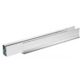 Душевая дверь в нишу Vegas Glass E2P 90 08 02 профиль глянцевый хром, стекло шиншилла. Фото 4