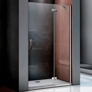 Душевая дверь в нишу Good Door Saturn WTW-140-C-CH-R