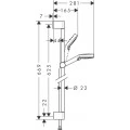 Душевой гарнитур Hansgrohe Crometta Vario Green 650 26555400 6 л. Фото 1
