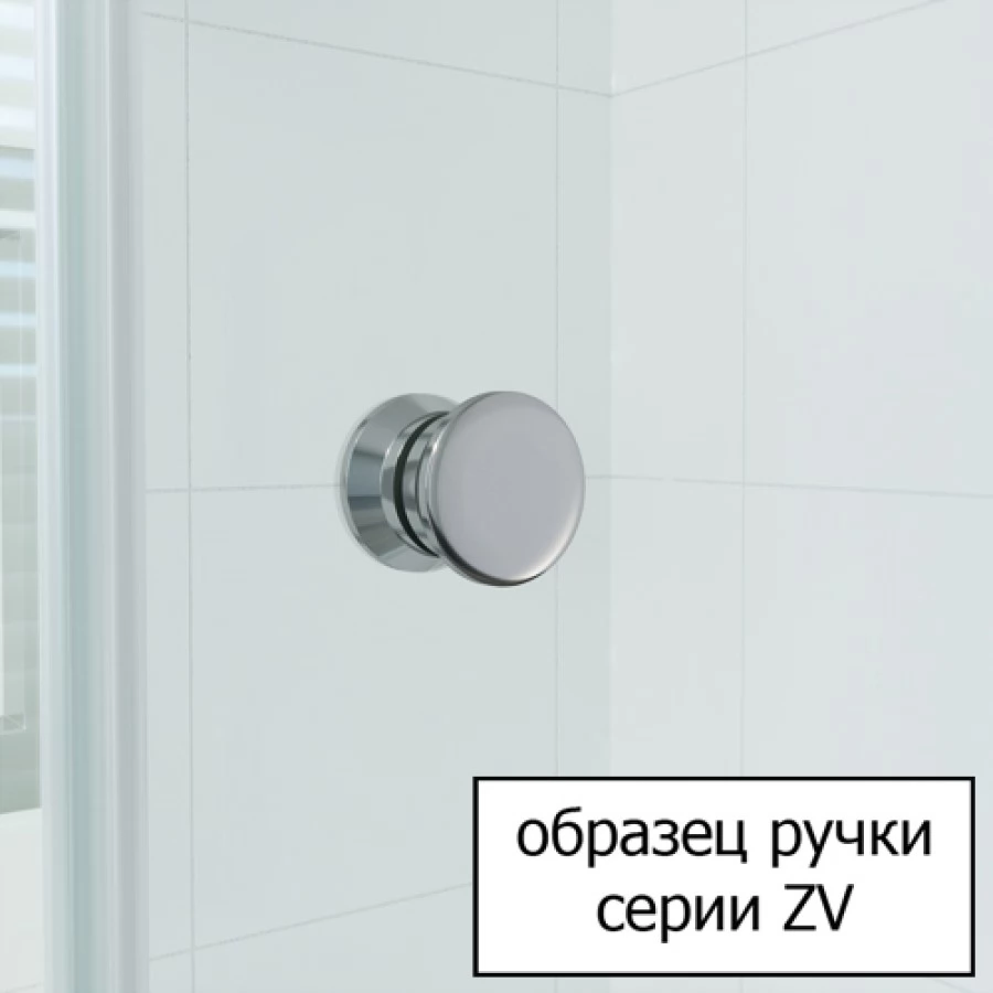 Шторка на ванну Vegas Glass ZV 150 05 01 профиль бронза, стекло прозрачное. Фото 4