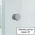Шторка на ванну Vegas Glass ZV 150 09 10 профиль золото, стекло сатин. Фото 3