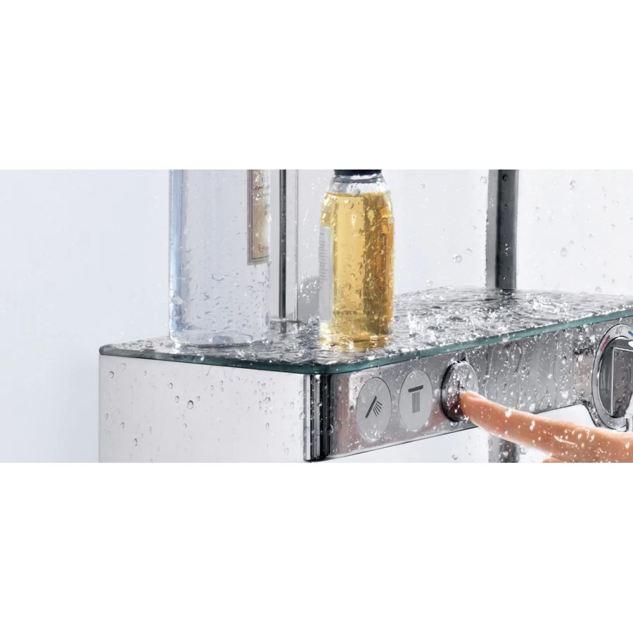 Душевая стойка Hansgrohe Raindance Select E 300 3jet 27127400 Showerpipe. Фото 5