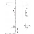 Душевая стойка Weltwasser WW TS 5280 хром. Фото 3