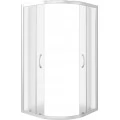 Душевой уголок Good Door Latte R-100-G-WE. Фото 2