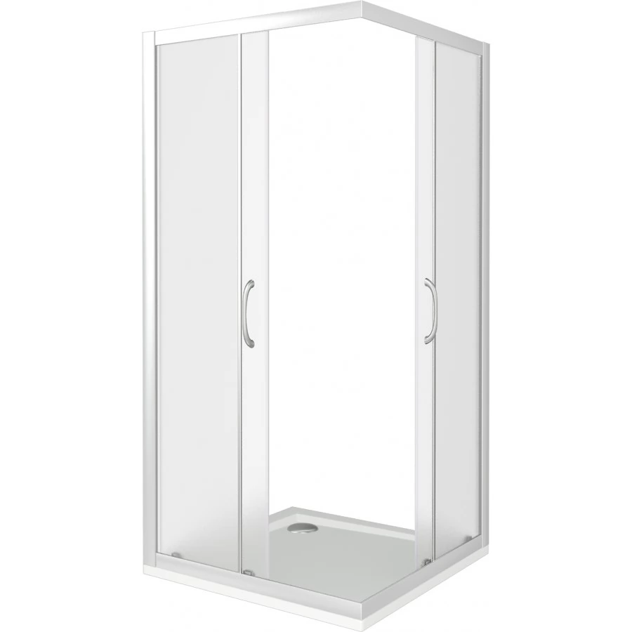 Душевой уголок Good Door Latte CR-90-G-WE 90x90. Фото 3