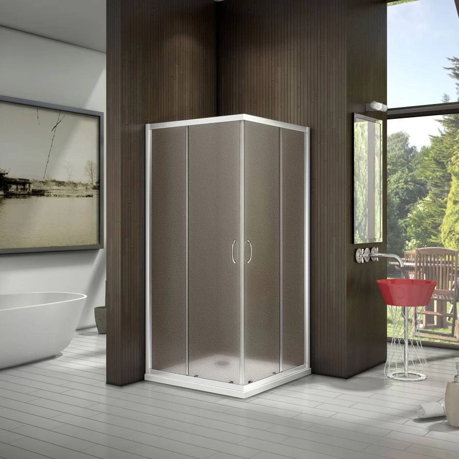 Душевой уголок Good Door Latte CR-90-G-WE 90x90