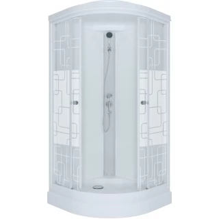 Душевая кабина Triton Стандарт 90х90 А ДН4 квадраты