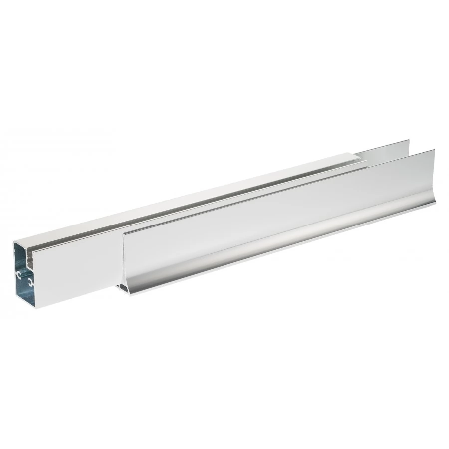Душевой уголок Vegas Glass ZP+ZPV 120*90 08 01 профиль глянцевый хром, стекло прозрачное. Фото 4