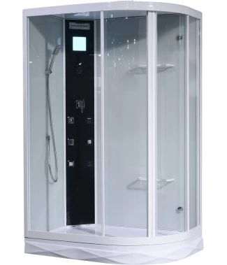 Душевая кабина Orans SR-86155 АL 130x90