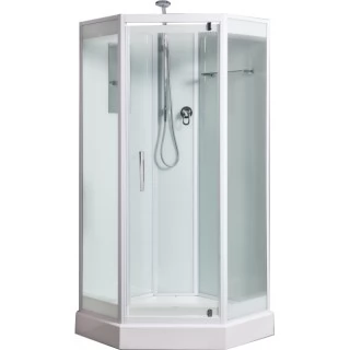 Душевая кабина River Penta 90x90 MT без крыши