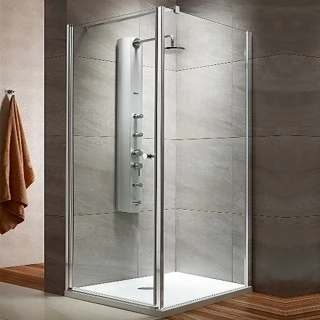 Душевой уголок Radaway EOS KDJ 80x100 прозрачное стекло L