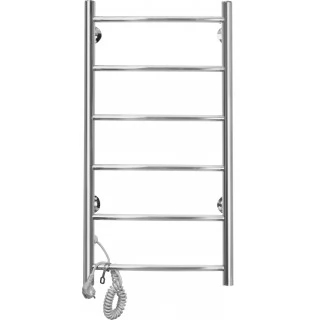 Полотенцесушитель электрический Domoterm Классик DMT 109-6 40x81 EK L