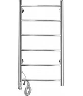 Полотенцесушитель электрический Domoterm Классик DMT 109-6 40x81 EK L