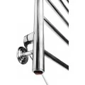 Полотенцесушитель электрический Domoterm Классик DMT 109-6 40x81 EK L. Фото 3