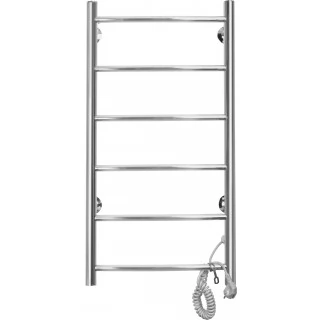 Полотенцесушитель электрический Domoterm Классик DMT 109-6 40x81, R