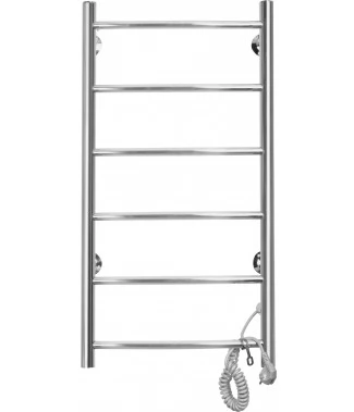 Полотенцесушитель электрический Domoterm Классик DMT 109-6 40x81, R