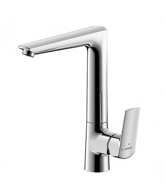 Смеситель Bravat Real F7121179CP-2-RUS для кухонной мойки