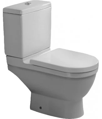 Унитаз-компакт Duravit Starck 3 0126090000