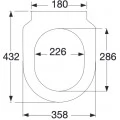 Унитаз подвесной Villeroy & Boch Subway 2.0 5614R201 alpin. Фото 9