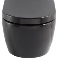 Унитаз подвесной SSWW CT2038V Black. Фото 2