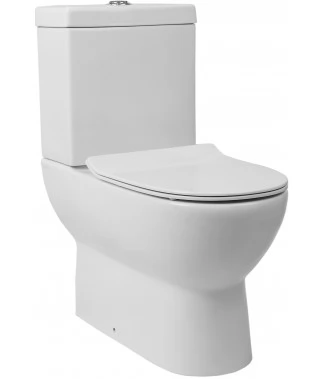 Унитаз-компакт Creo Brest BR1002R безободковый