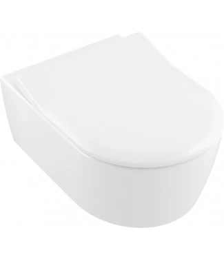 Унитаз подвесной Villeroy & Boch Avento 5656RS01 alpin