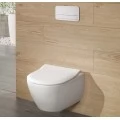 Унитаз подвесной Villeroy & Boch Subway 2.0 5614R2R1 alpin. Фото 5