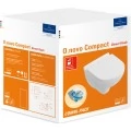Унитаз подвесной Villeroy & Boch O Novo 5688HR01 alpin, безободковый. Фото 1