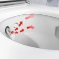 Унитаз подвесной Geberit AquaClean mera comfort 146.214.11.1 с системой удаления запахов. Фото 3