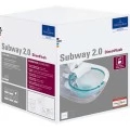 Унитаз подвесной Villeroy & Boch Subway 2.0 5614R201 alpin. Фото 8