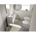 Унитаз подвесной Ideal Standard Connect AquaBlade E047901 безободковый. Фото 4