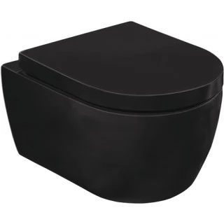 Унитаз подвесной SSWW CT2038V Black