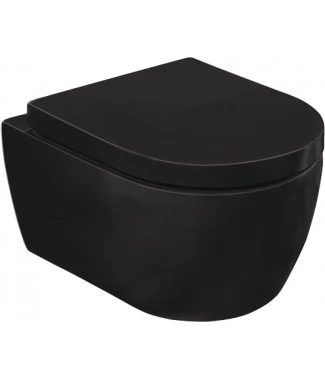 Унитаз подвесной SSWW CT2038V Black