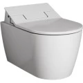 Унитаз подвесной Duravit ME by Starck 222859 с крышкой биде. Фото 1