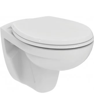 Унитаз подвесной Ideal Standard Eurovit K881201 безободковый