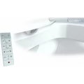 Унитаз подвесной Duravit ME by Starck 222859 с крышкой биде. Фото 2
