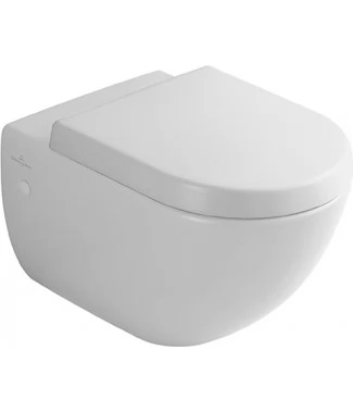 Унитаз подвесной Villeroy & Boch Subway 6600 10 01 alpin