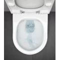Унитаз подвесной Laufen Pro Rimless 8.2096.5.000.000.1 укороченный. Фото 6