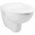 Комплект VitrA Uno 9773B003-7206 подвесной унитаз + инсталляция + кнопка. Фото 2