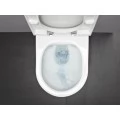 Унитаз подвесной Laufen Pro Rimless 8.2096.6.000.000.1 без ободка. Фото 6