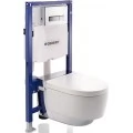 Унитаз подвесной Geberit AquaClean mera comfort 146.214.21.1 с системой удаления запахов. Фото 12