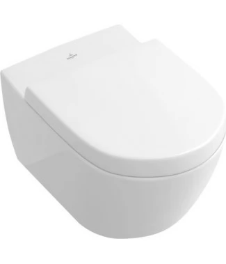 Унитаз подвесной Villeroy & Boch Subway 2.0 5614 R0R1 ceramicplus
