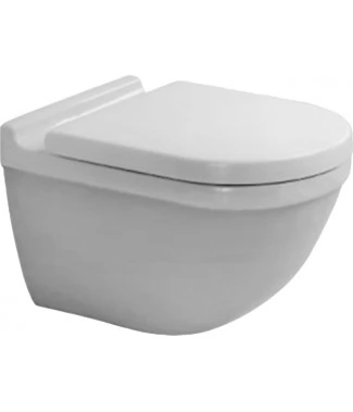 Унитаз подвесной Duravit Starck 3 45270900A1 комплект