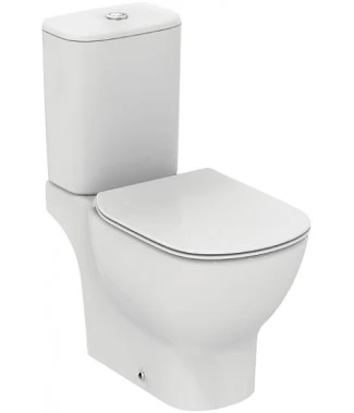 Унитаз-компакт Ideal Standard Tesi AquaBlade T008701 безободковый, с микролифтом