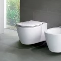 Унитаз подвесной Ideal Standard Connect AquaBlade E047901 безободковый. Фото 5